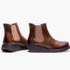 Fly London SALV Womens Ankle Boots Olive