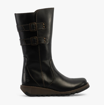 Fly London SULI Womens Boots Black