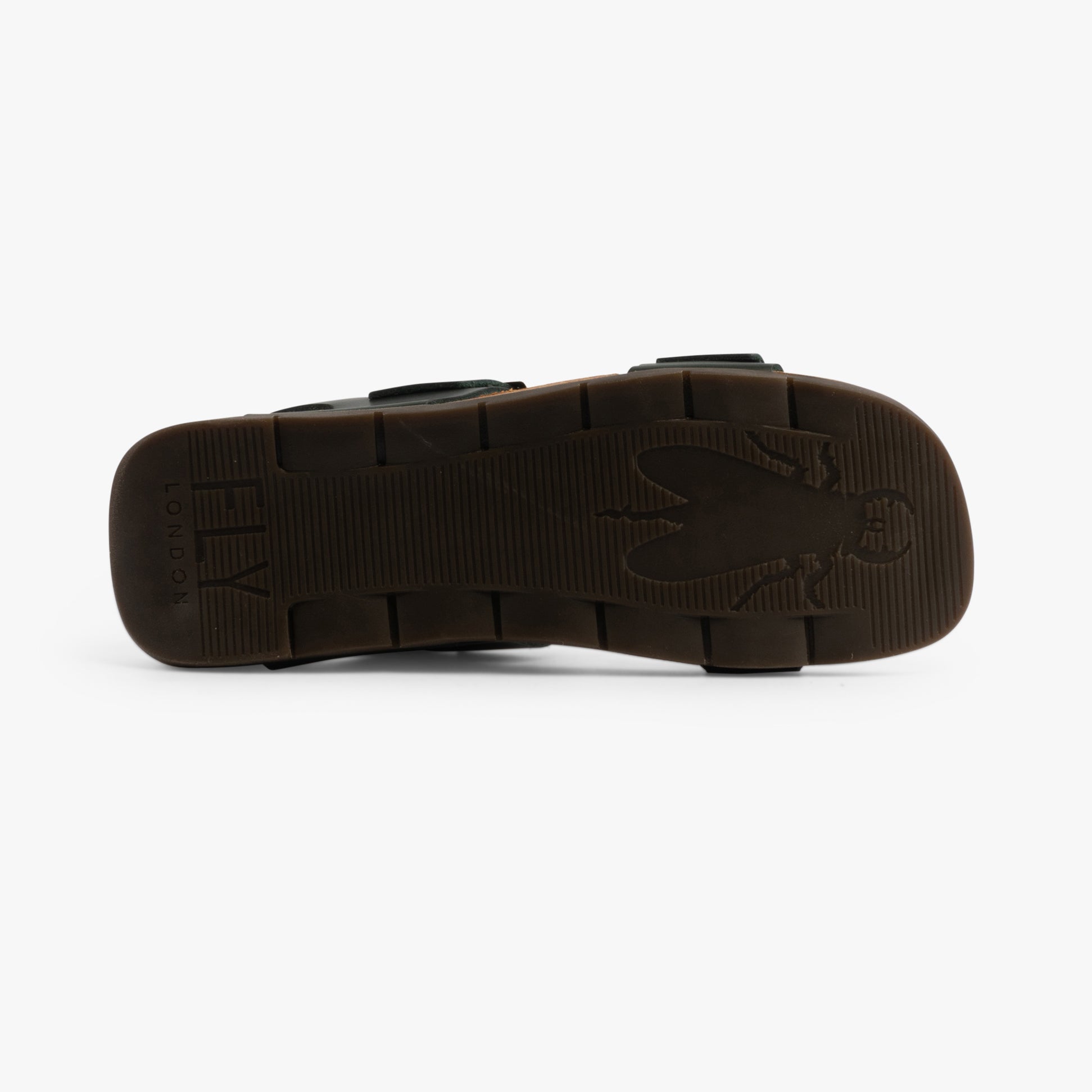 Fly London CEKE722FLY Womens Slingback Buckle Sandals Petrol
