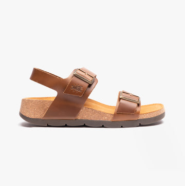 Fly London P144722005 CEKE722FLY Womens Sandals Camel
