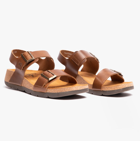 Fly London P144722005 CEKE722FLY Womens Sandals Camel