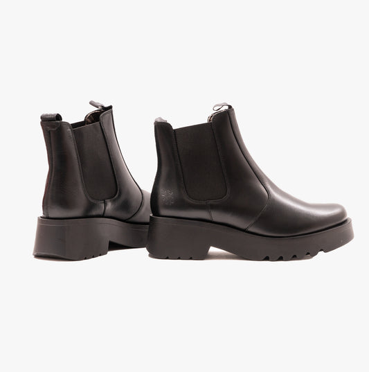 Fly London MEDI789FLY Womens Ankle Boots Black