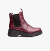 Fly London MEDI789FLY Womens Ankle Boots Purple