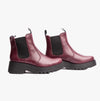 Fly London MEDI789FLY Womens Ankle Boots Purple