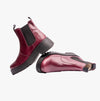 Fly London MEDI789FLY Womens Ankle Boots Purple
