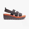 Fly London YERE847FLY Womens Slingback Sandals Black