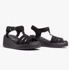 Fly London DUMA955FLY Womens Sandals Black