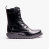 Fly London SILF015FLY Womens Ankle Boots Black