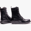 Fly London SILF015FLY Womens Ankle Boots Black