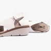 Fly London NABI058FLY Womens Sandals White