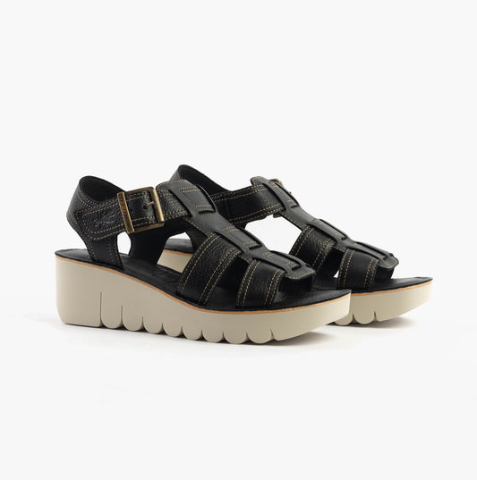 YUDD236FLY Womens Sandals Black