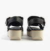 YUDD236FLY Womens Sandals Black