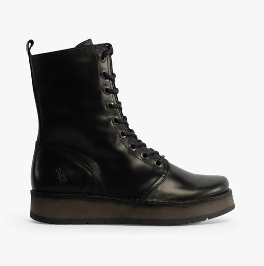 Fly London RAMI043FLY Womens Ankle Boots Black
