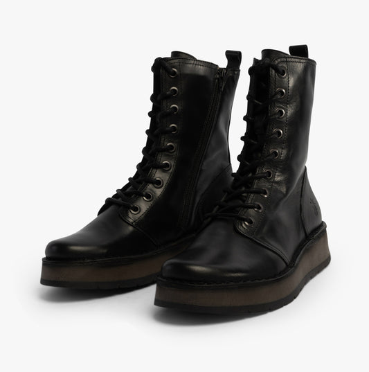 Fly London RAMI043FLY Womens Ankle Boots Black