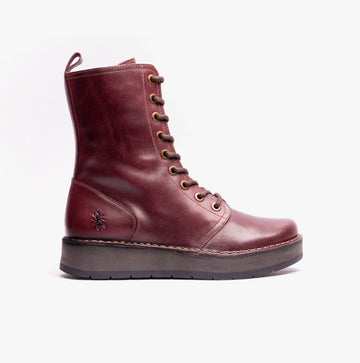 Fly London RAMI043FLY Womens Boots Wine