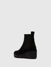 Fly London BAGU233FLY Womens Chelsea Boots Black Suede