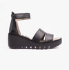 Fly London P501290007 BONO290FLY Womens Sandals Black