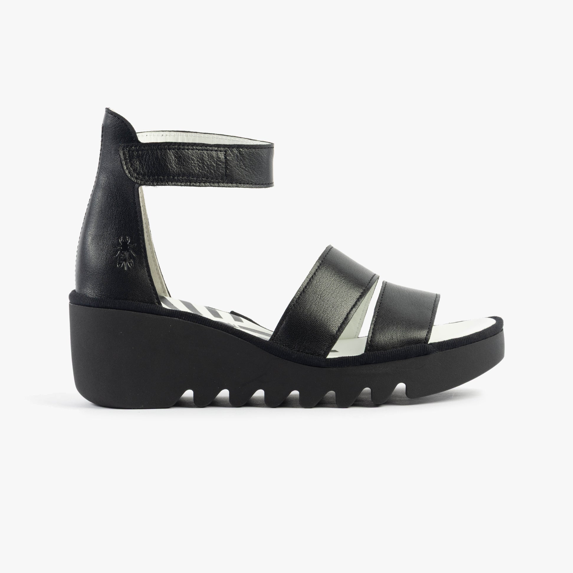 Fly London BONO290FLY Womens Sandals Black