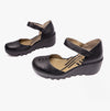 Fly London BISO305FLY Womens Wedge Sandals Black