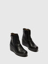 Fly London BROM344FLY Womens Ankle Boots Black