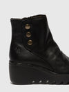 Fly London BROM344FLY Womens Ankle Boots Black
