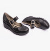 Fly London BAXE428FLY Womens Shoes Black