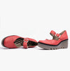 Fly London BAXE428FLY Womens Shoes Raspberry