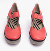 Fly London BAXE428FLY Womens Shoes Raspberry
