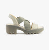 Fly London TAJI502FLY Womens Sandals Silver