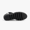 Fly London BEXY575FLY Womens Sandals Silver/Graphite/Black