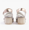 Fly London BEXY575FLY Womens Sandals Sahara/Silver