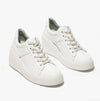 Fly London DELF580FLY Womens Wedge Trainers White