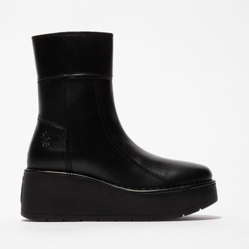 Fly London HANN248FLY Womens Boots Black
