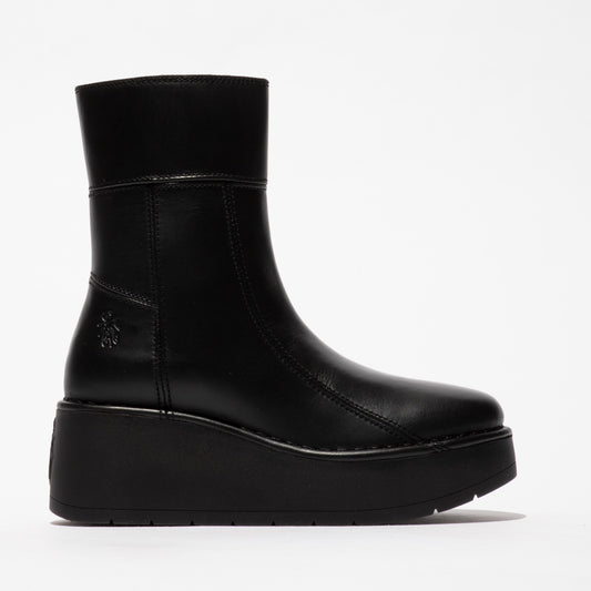 Fly London HANN248FLY Womens Boots Black