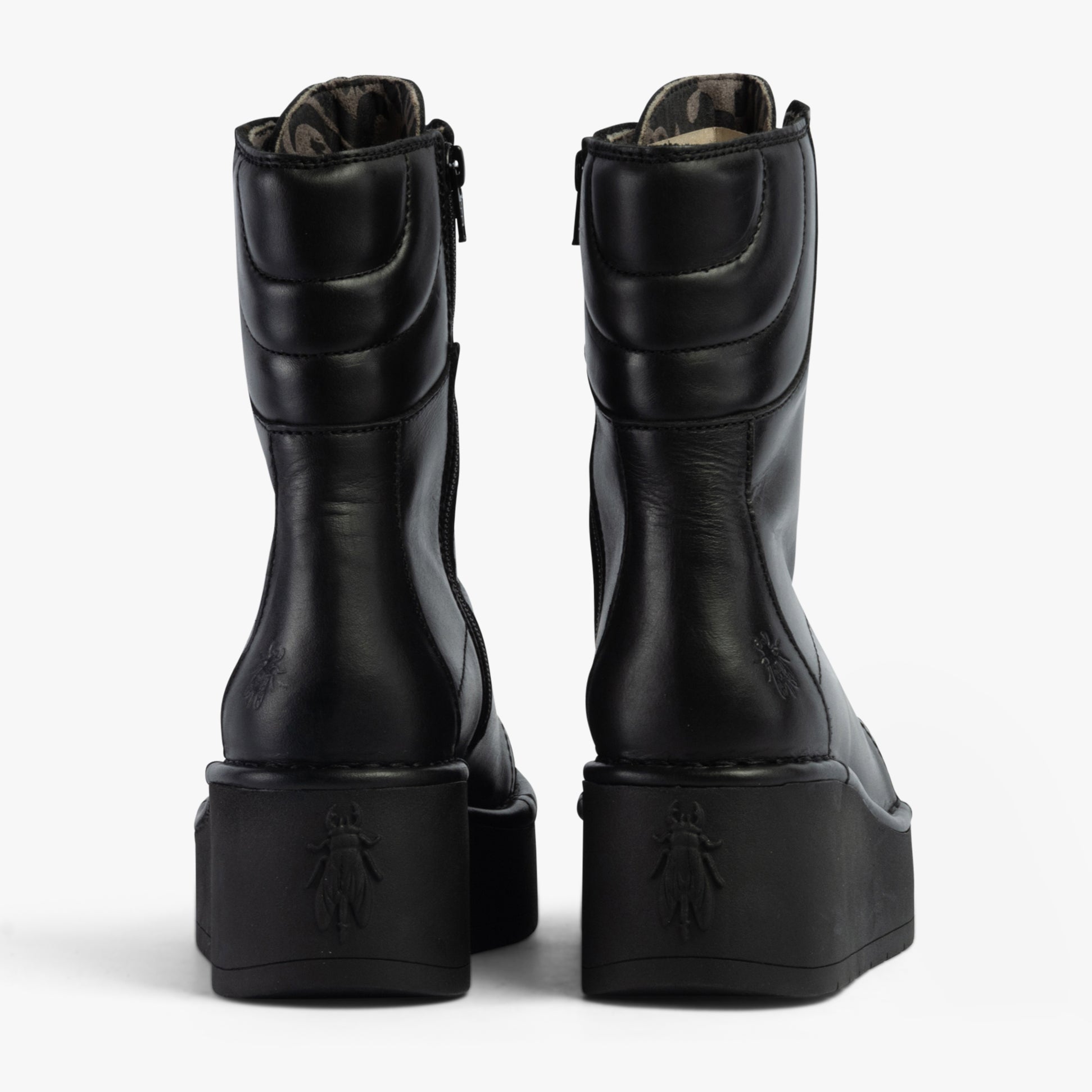 Fly London HAIF269FLY Womens Boots Black