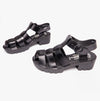 Fly London EMME511FLY Womens Fisherman Sandals Black