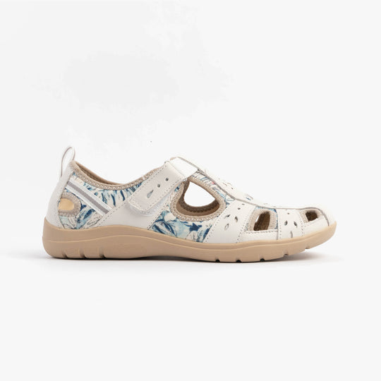 Free Spirit CLEVELAND Womens Sandals White/Multi