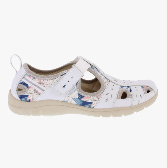 Free Spirit CLEVELAND Womens Sandals White/Multi