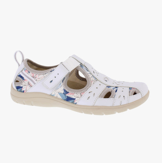 Free Spirit CLEVELAND Womens Sandals White/Multi