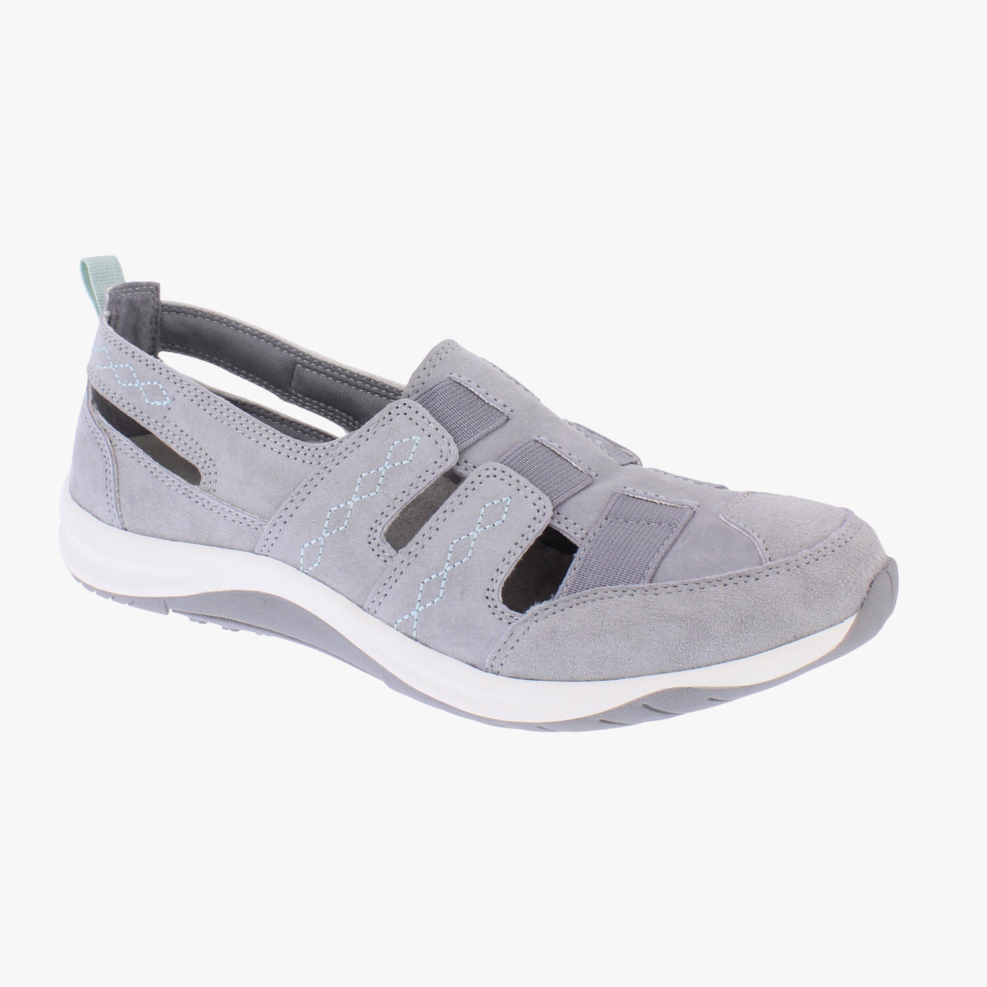 Free Spirit LOIS Womens Casual Slip-On Shoes Grey