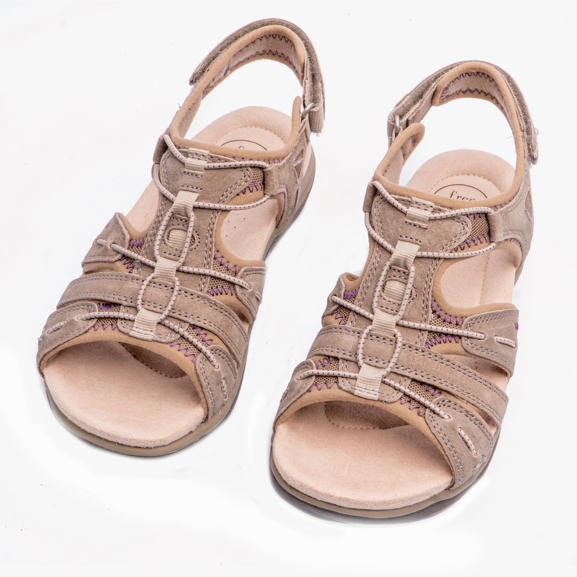 Free Spirit FAIRMONT 2 Womens Sandals New Khaki