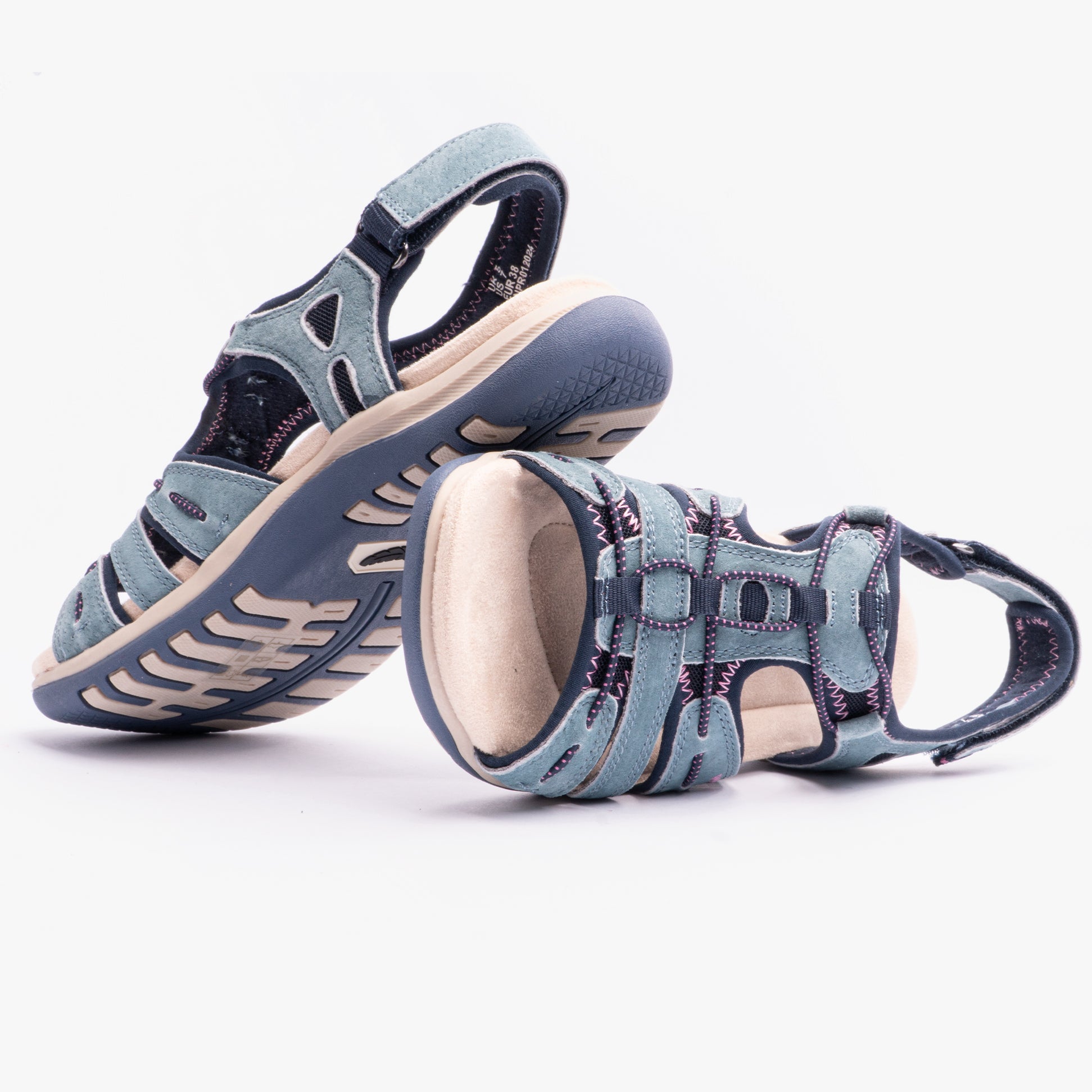 Free Spirit FAIRMONT 2 Womens Sandals Navy