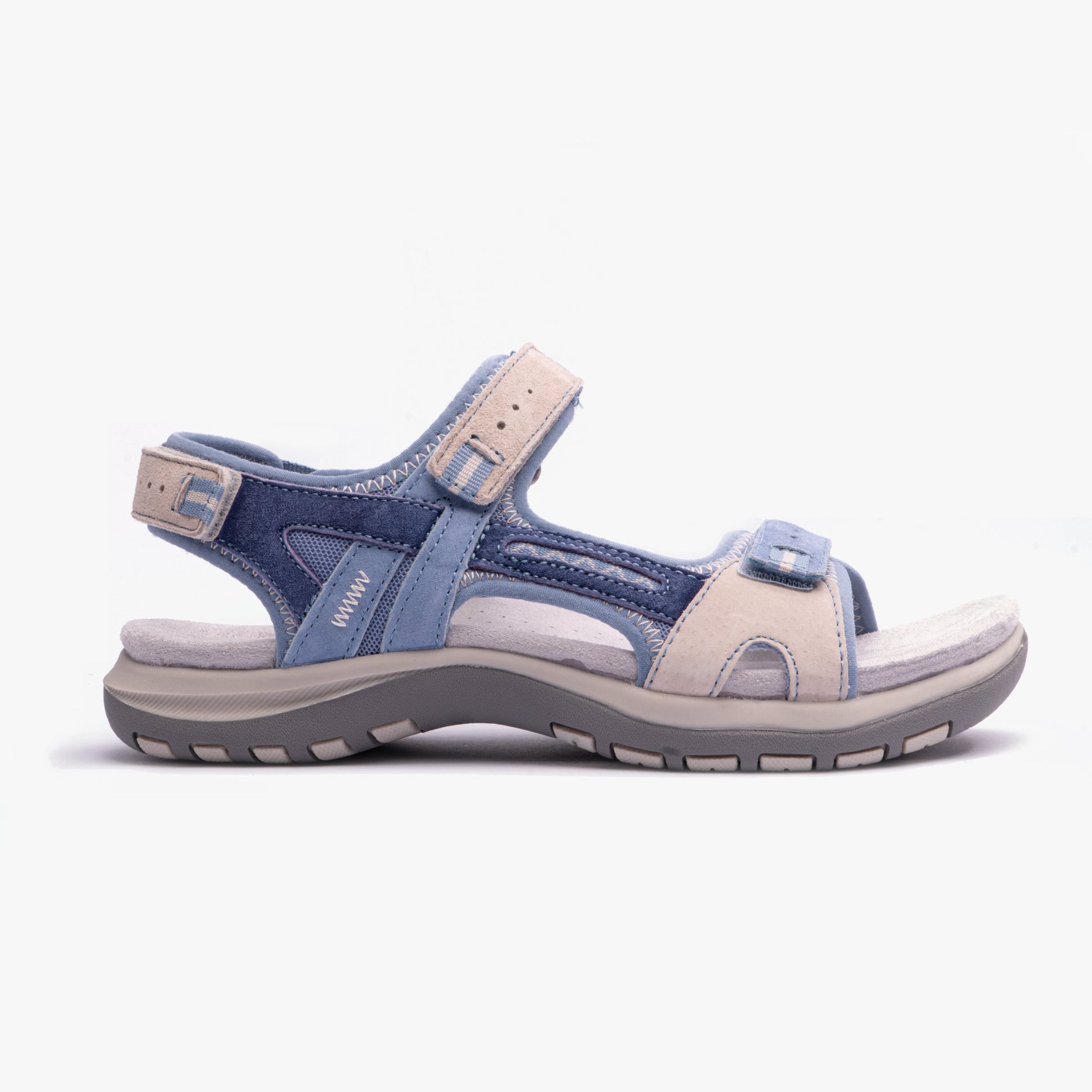 Free Spirit ZIRI Womens Sandals Sea/Multi