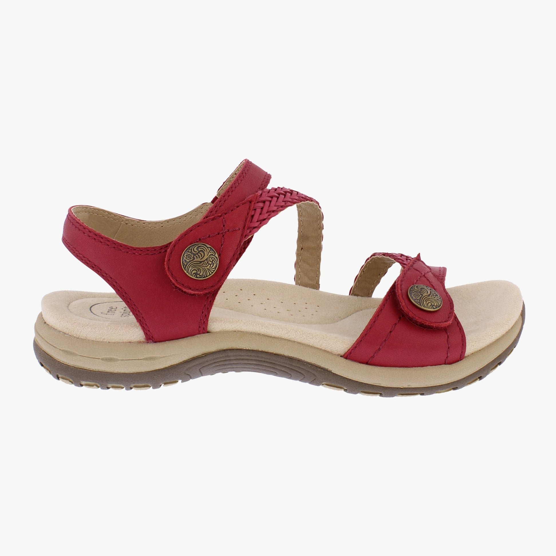 Free Spirit MALIBU Womens Sandals Chilli Pepper