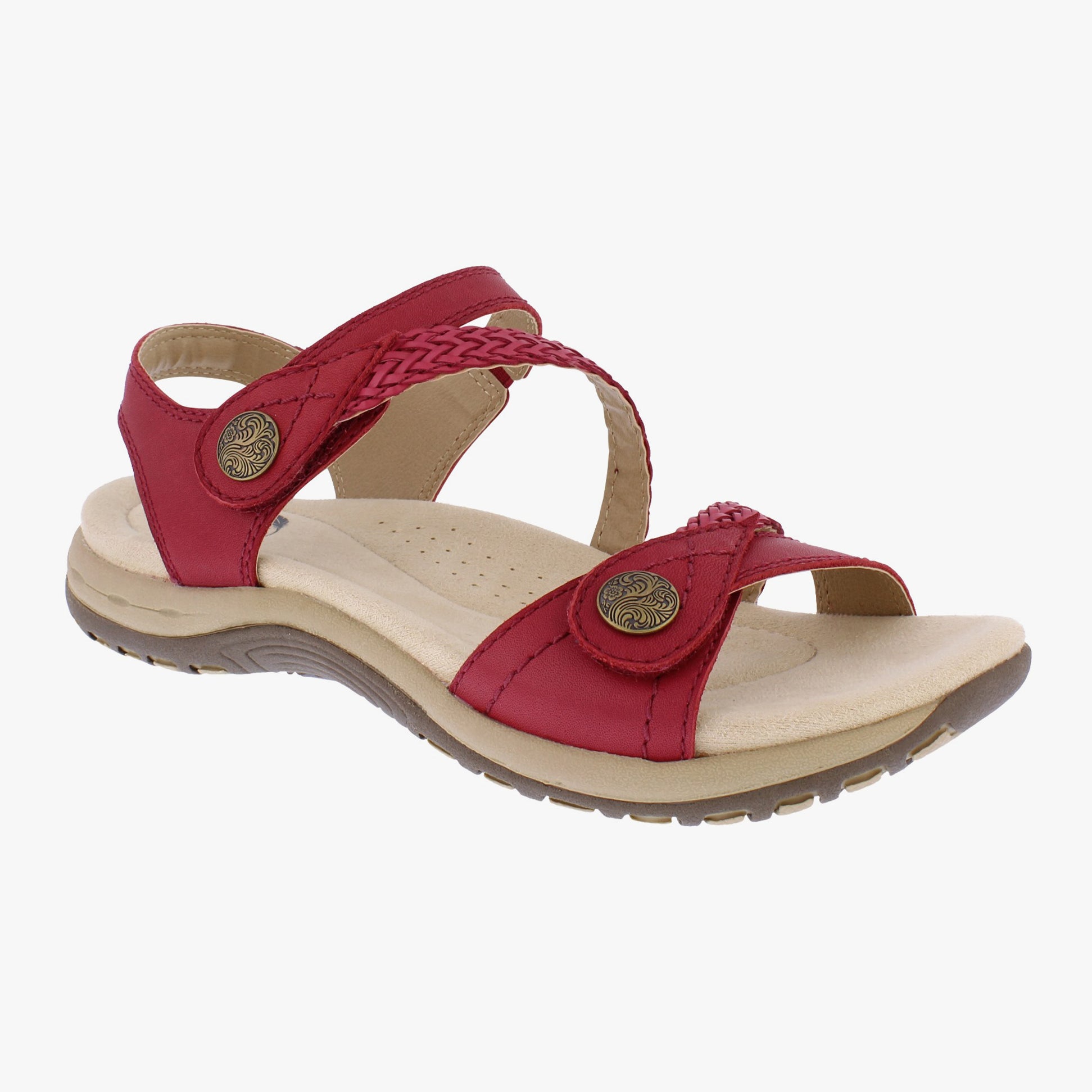 Free Spirit MALIBU Womens Sandals Chilli Pepper