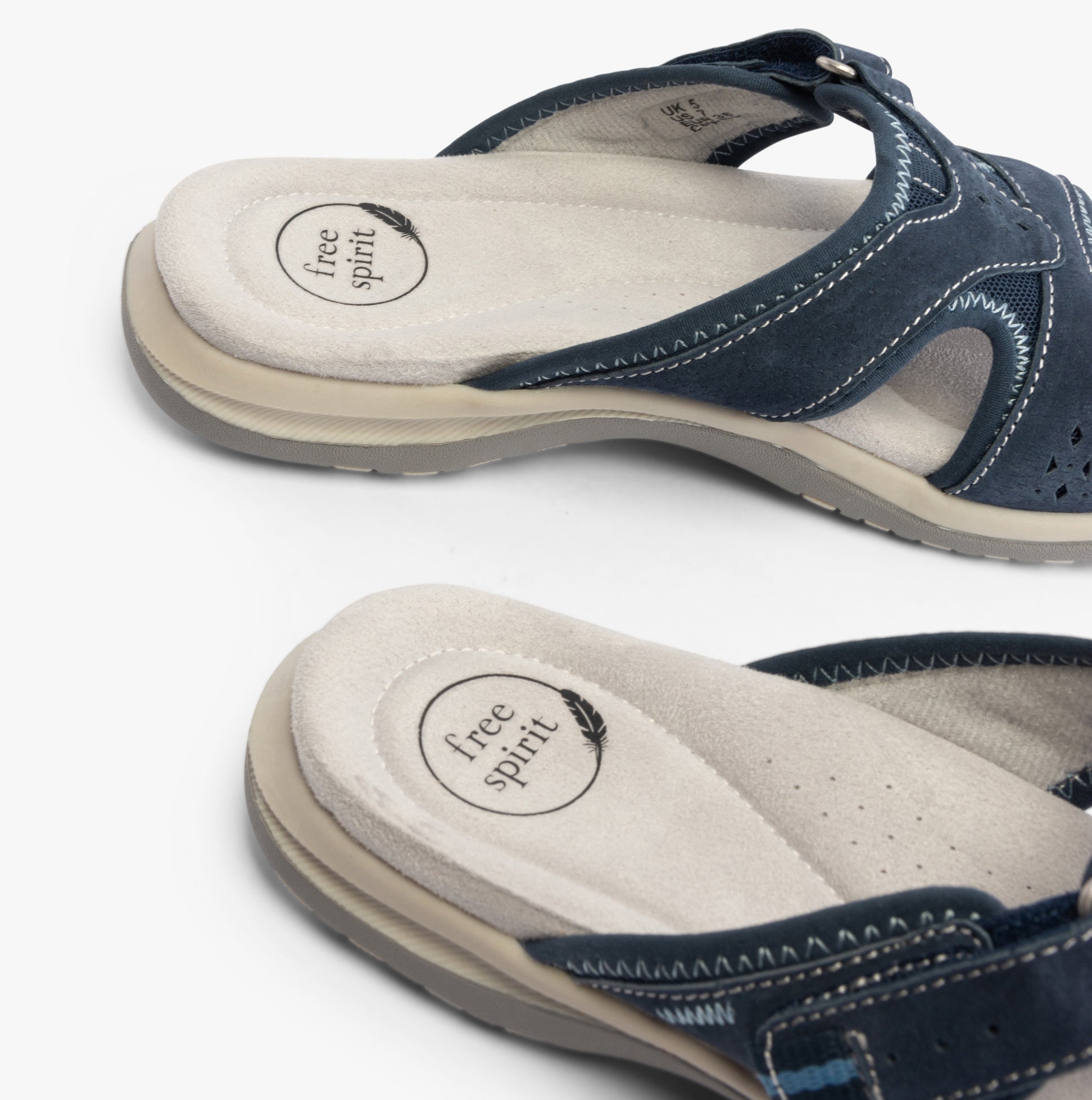 Free Spirit WICKFORD 3 Womens Sandals Navy