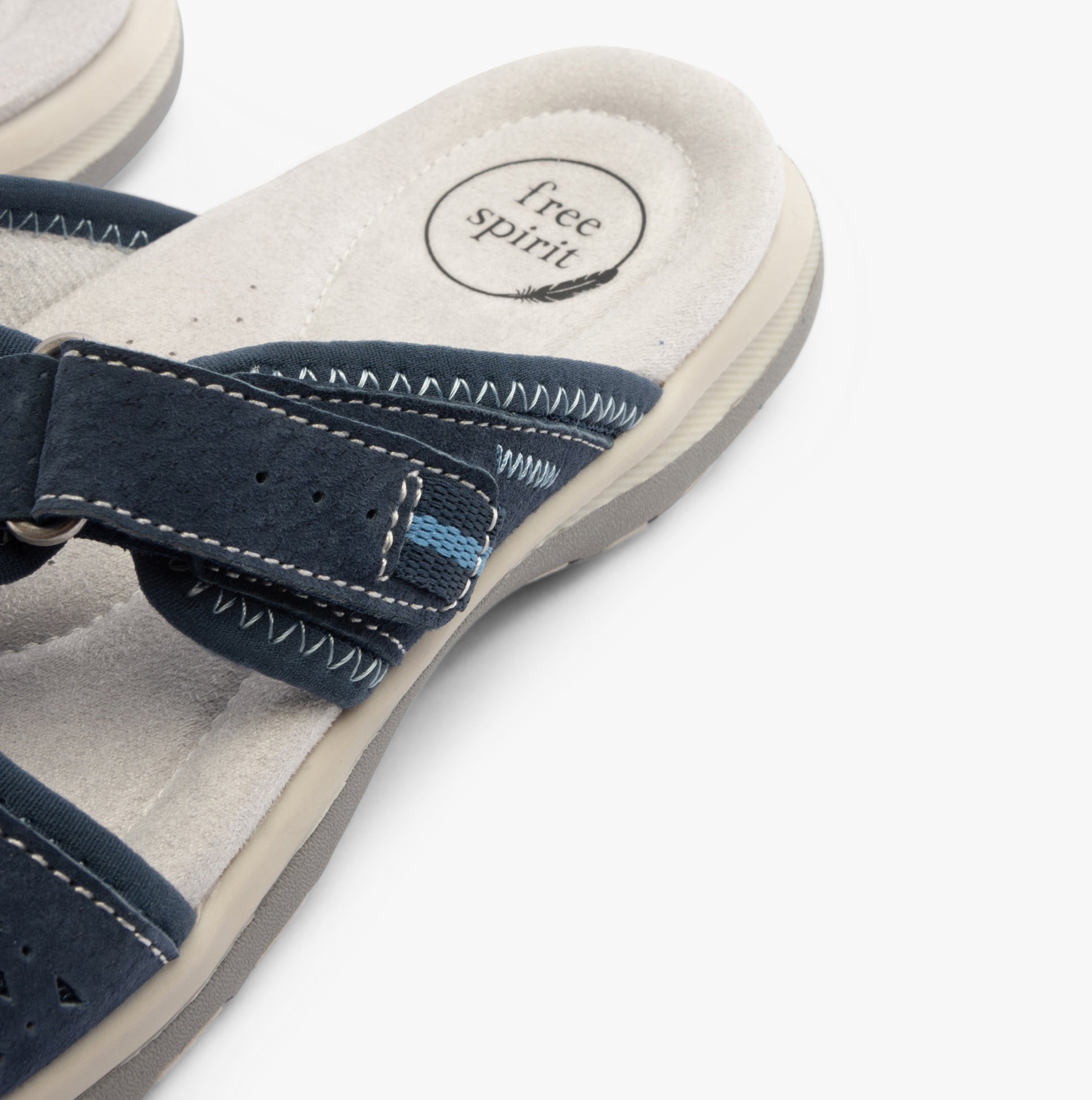 Free Spirit WICKFORD 3 Womens Sandals Navy