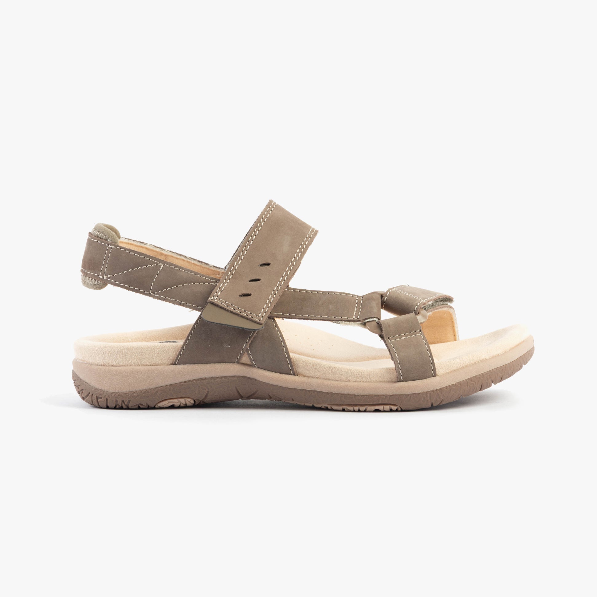 Free Spirit ELARA Womens Sandals Walnut