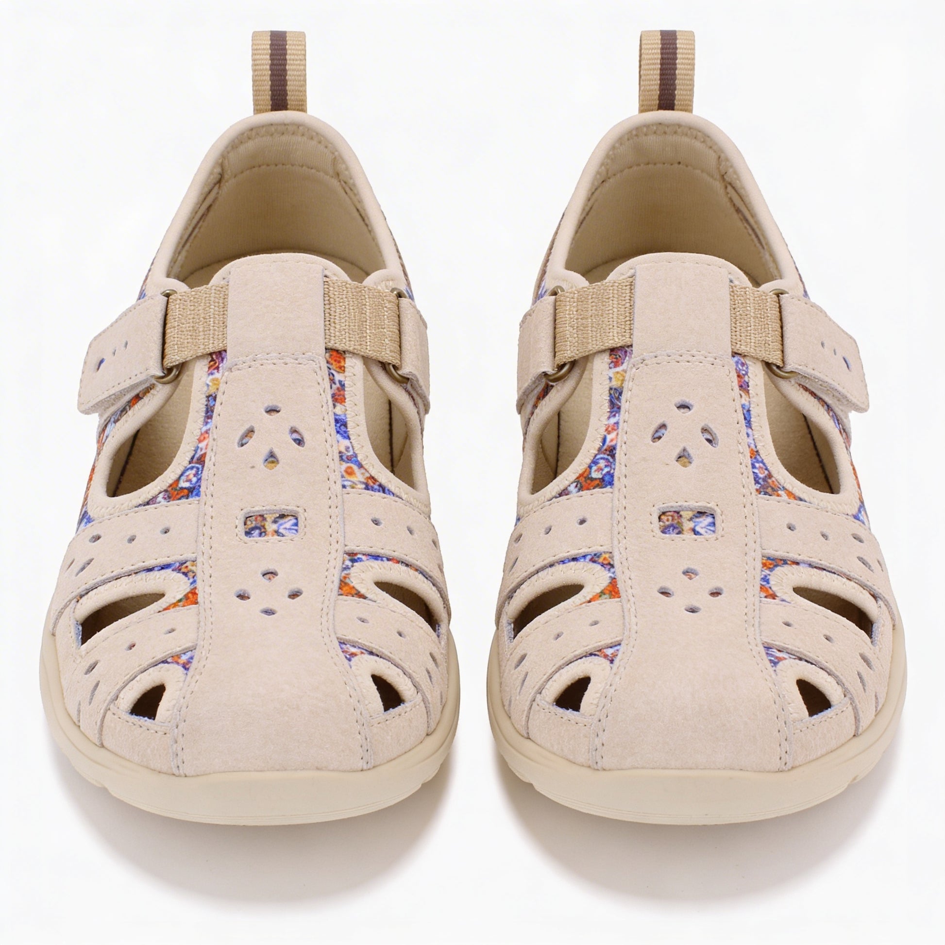 Free Spirit CLEVELAND Womens Casual Shoes Parchment Multi