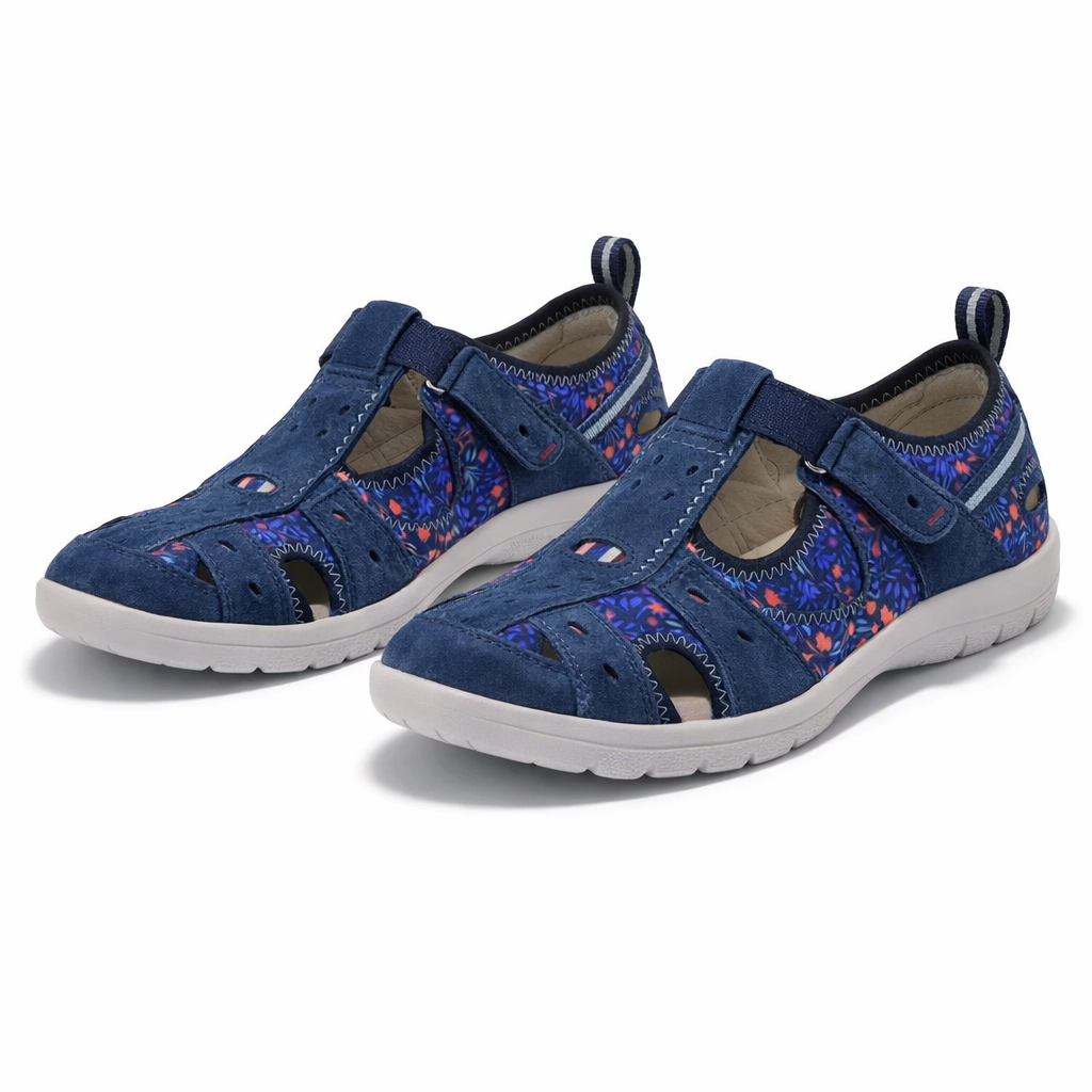 Free Spirit CLEVELAND Womens Casual Shoes Navy Multi